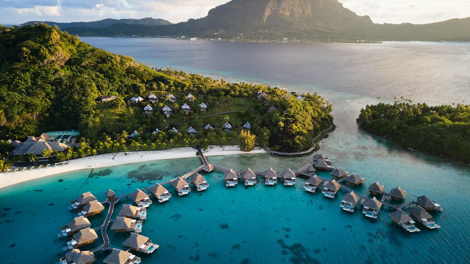Escape to Tahiti Sale Conrad Bora Bora Nui