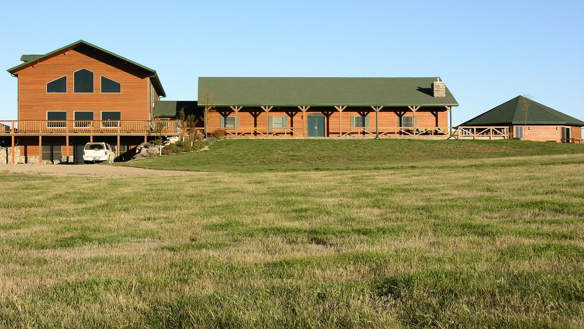 South Dakota Pheasant Tumbleweed Lodge