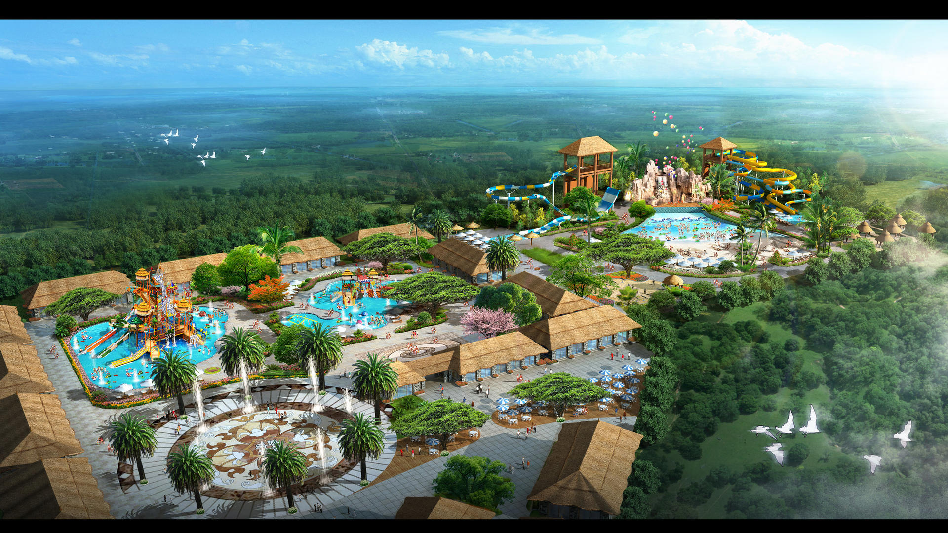 3 Days Kuriftu Water Park Packages (Rates Valid From 01st September