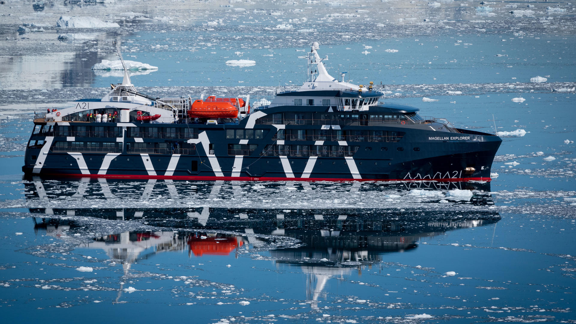 Antarctic Air/Cruise Expedition February 2023 personally escorted by