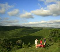 Picnic at River Bend Lodge