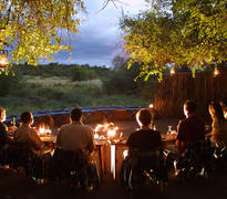 Boma at Mashatu Tent Camp