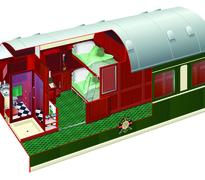 Pullman Double Bunk