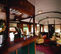 The Events Train bar car