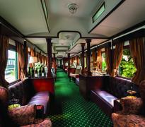 The Events Train lounge cars