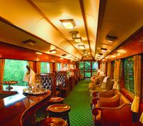 The observation car