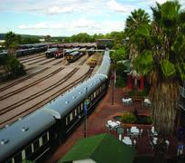 Rovos Rail Station