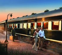 Departure day at Rovos Rail Station
