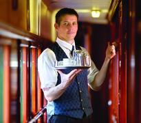 24-hour room service is included in the ticket price