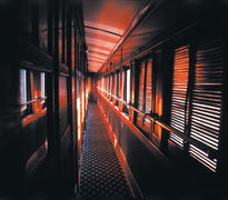 Sunrise on board