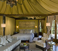 Berber Tent interior