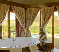 Berber Tent bathroom