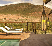 Berber Tent deck
