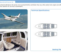 Beech Craft Barron