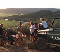 Game drive sundowners