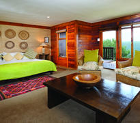 Ukhozi Lodge suite