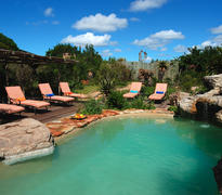 Ukhozi Lodge pool