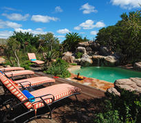 Ukhozi Lodge pool