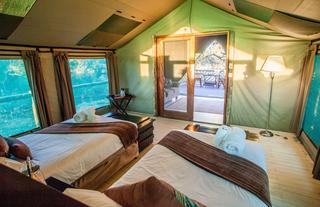 PomPom tent interior