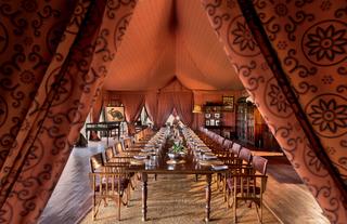 Jack's Camp - Dining Tent