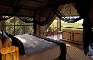 Xugana Island Lodge Luxury Tent