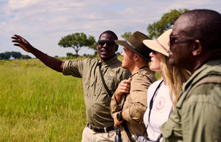Xugana Island Lodge Walking Safaris