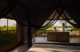 Xugana Island Lodge Luxury Tents