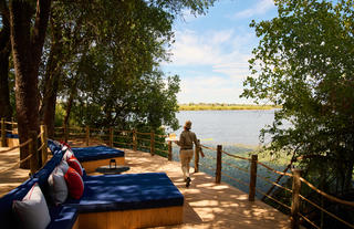 Xugana Island Lodge Multi-Level Decks