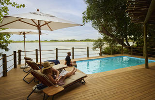 Xugana Island Lodge Pool