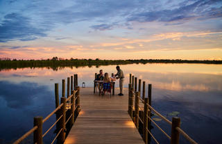 Xugana Island Lodge Private Dining Experiences