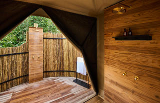 Xugana Island Lodge Luxury Tents
