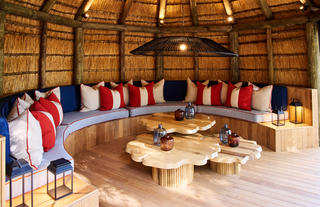 Xugana Island Lodge Welcome Lounge