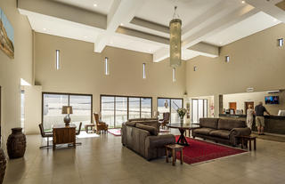 Reception & Lounge Area