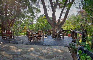 Outdoor Terrace