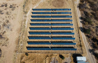 100% Solar Farm Toshari Lodge