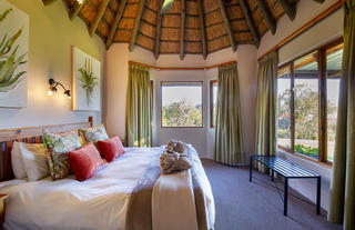 Garden Suite Bedroom