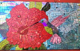 Hummingbird Mosaic
