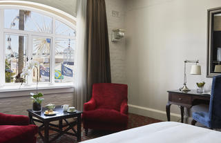 Victoria & Alfred Hotel | Piazza Facing Room