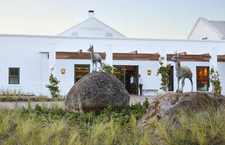 Spier Hotel Entrance