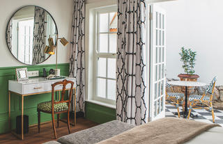 Stable Suites - Bedroom