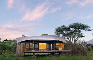 Exterior view of the standard suite