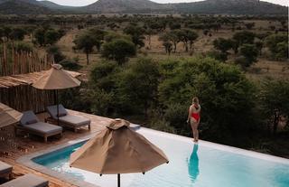Poolside Serenity in Nature