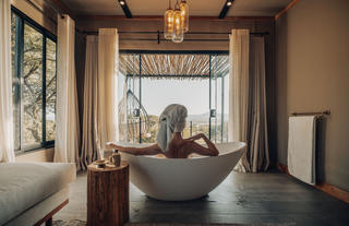 Bathtub Serenity in Nature