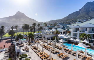 Main Pool Deck