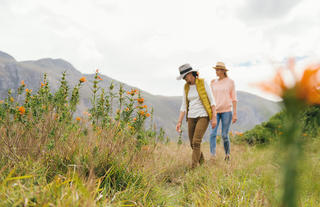 Explore the reserve on foot