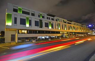 Hotel Facade.