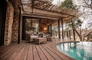 Dulini Moya - Suite Heated Plunge Pools