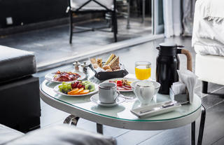 Room Service Breakfast included