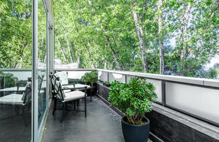 Smart Suite Room Balcony