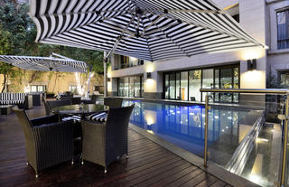 Swimming Pool & Patio